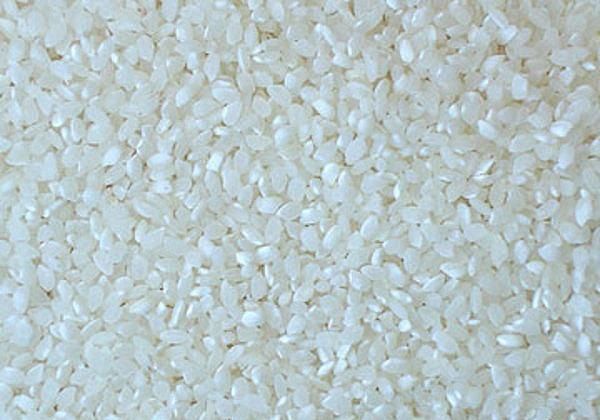 Рис полированный (белый, полупрозрачный)