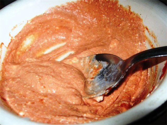 Соус томатно-сметанный