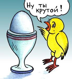 Что такое КРУТИЗНА? Иронический стих о яйцах