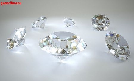 Камни для здоровья человека: бриллиант (алмаз) при болезнях сердца и гипоксии мозга