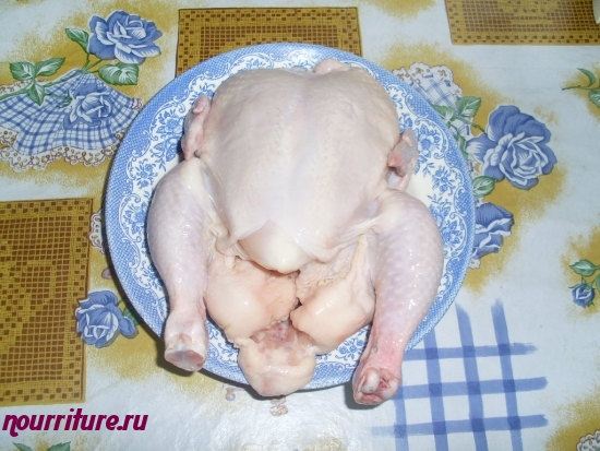 Курица в майонезе (салат)