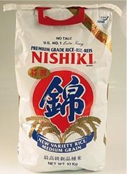 Рис "нишики" (круглозёрный)
