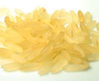 Рис пропаренный (белый с желтоватым оттенком)