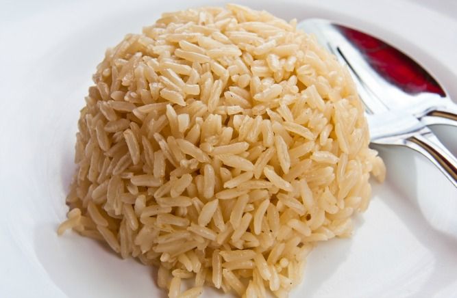 Рис коричневый (бурый)