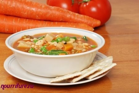 Виды заправочных супов: борщи, щи, рассольники 