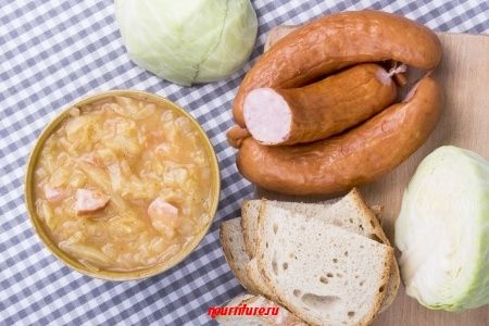 Польская кухня: польский суп капустняк (капусняк) Кухни народов мира