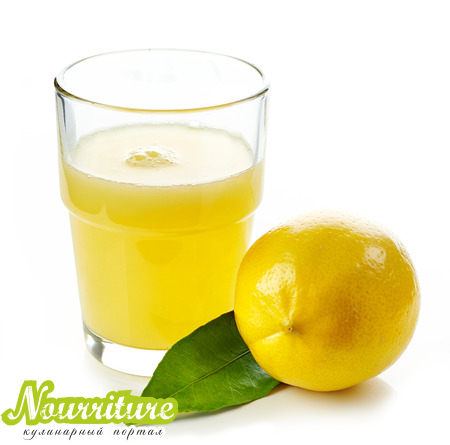 Лимонный напиток при болезнях печени