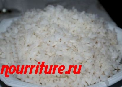 Крабы с рисом в молочном соусе