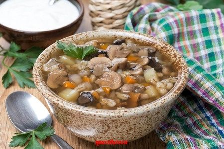 Польская кухня: крупник и грибной суп Кухни народов мира