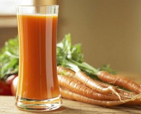 Морковный сок при мочекаменной болезни