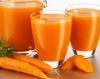 Морковный сок с мёдом при ларингите и бронхите
