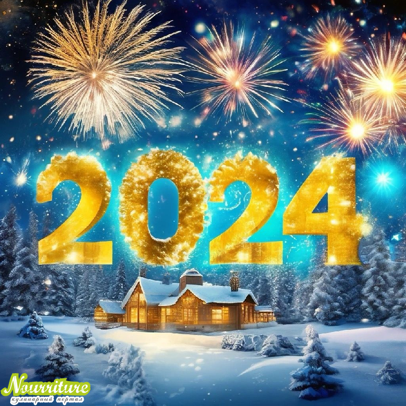 С наступающим Новым годом 2024!