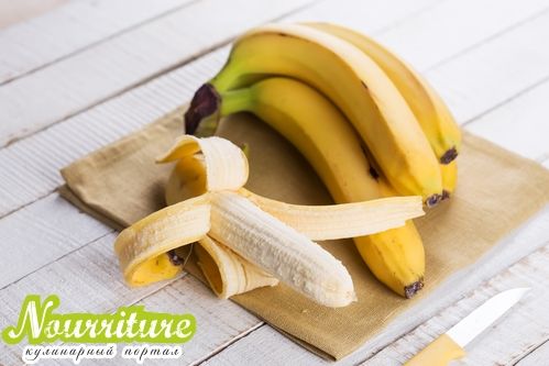 Банановые сырники (при подагре и почечнокаменной болезни)