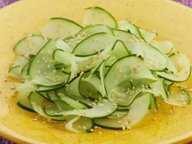 Салат из огурцов при повышенном холестерине