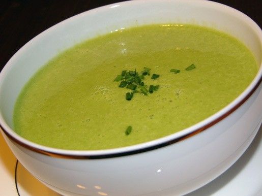 Гороховый суп-пюре при повышенном холестерине
