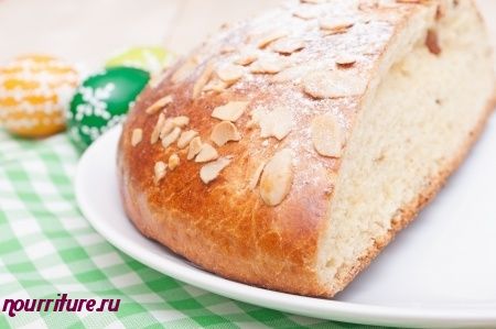 Пасхальный хлеб "Мазанец"