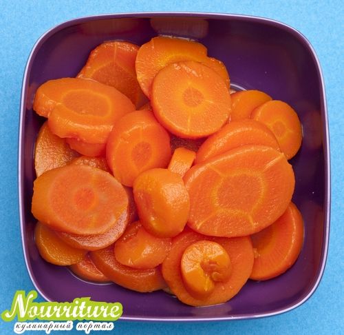 Консервированная морковь