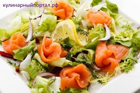 Салат рыбный (рецепты)