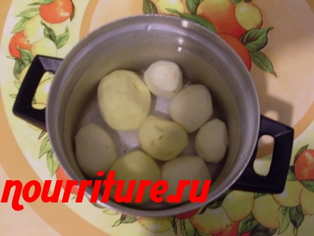 Картофель, запечённый с тмином (при атопической экземе)