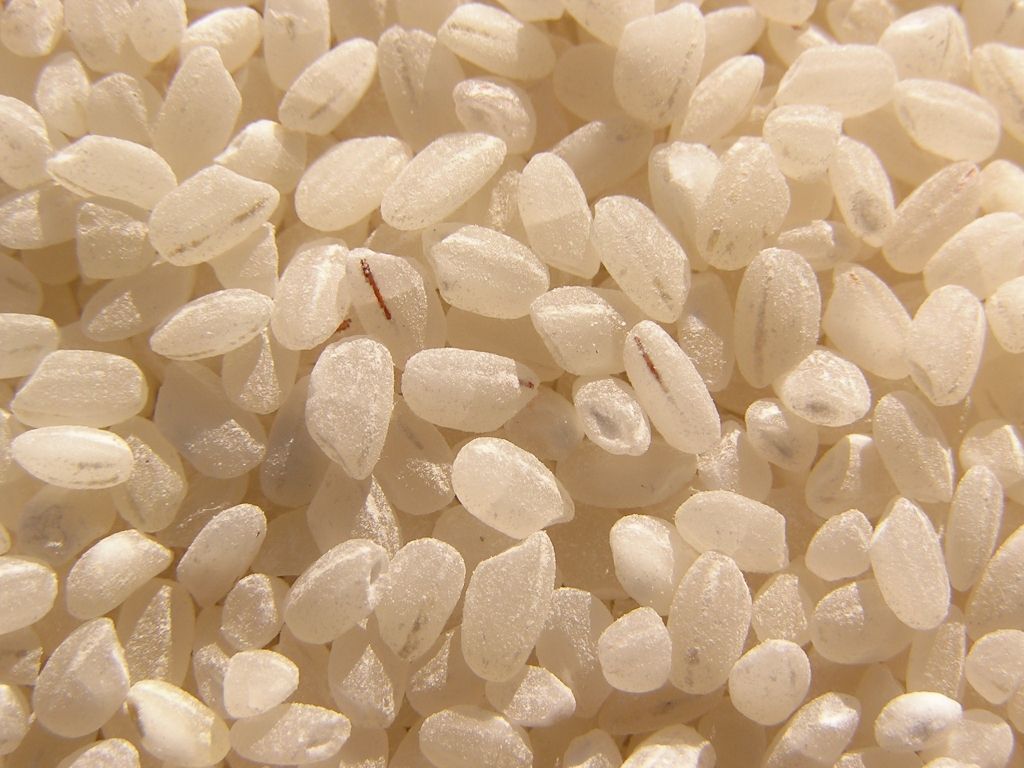 Рис шлифованный (белый)