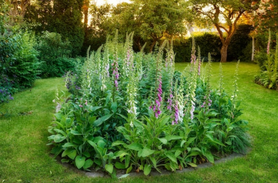 Сонник дигиталис, наперстянка