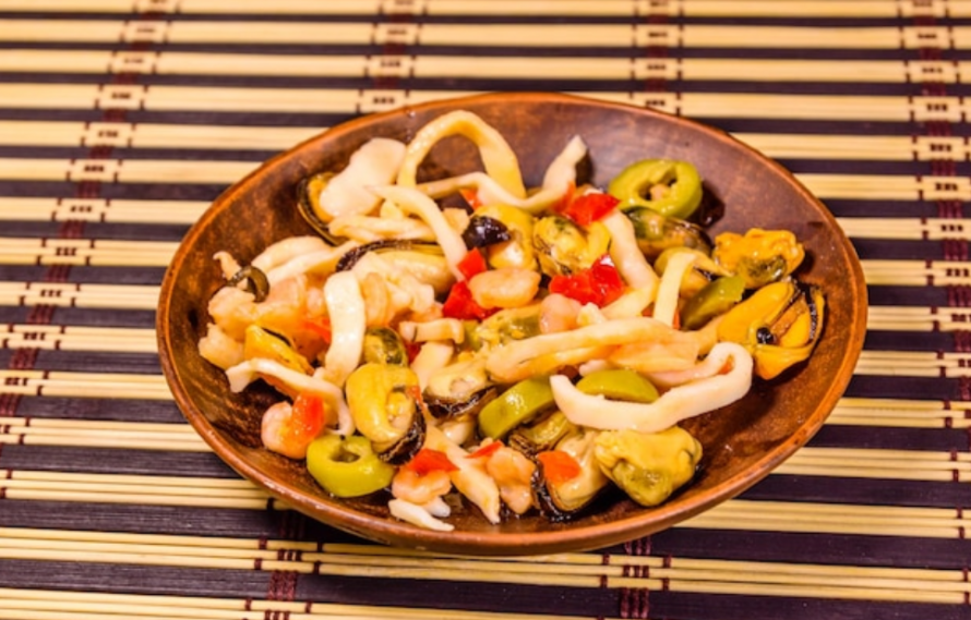 Сонник морепродукты