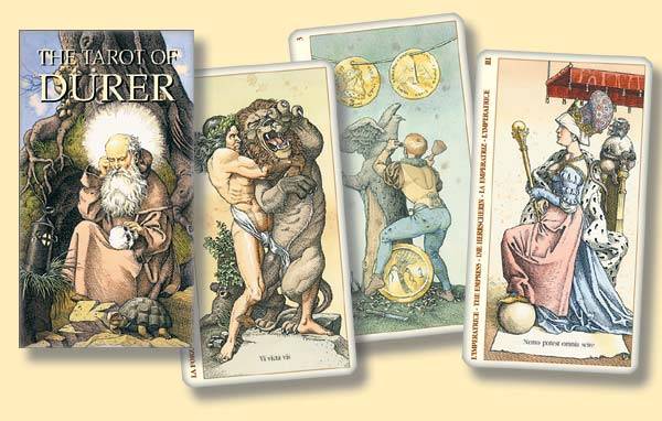 карты таро дюрера