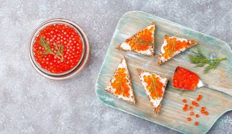 Сонник икра