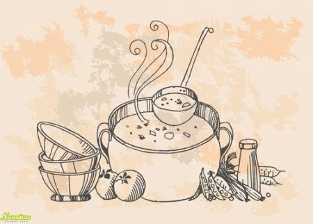 Протёртые супы в диетическом питании: правила приготовления протёртых супов