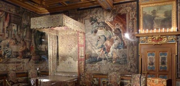 Замок Шеверни — один из замков Луары