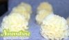 Картофельные розочки с мускатным орехом (при панкреатите)