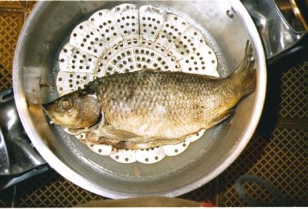 Особенности приготовления паровой рыбы  