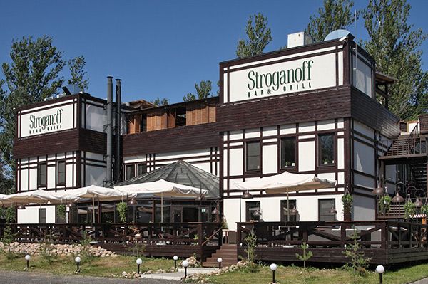 Ресторан Stroganoff Bar & Grill