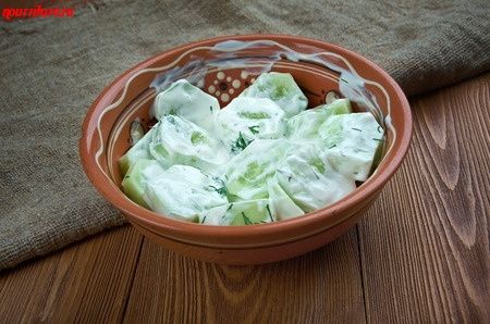 Польская кухня: польские салаты (мизерия, салат из краснокочанной капусты)