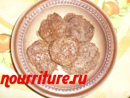 Особенности приготовления полуфабрикатов из рубленого мяса: рубленый бифштекс, рубленое филе из говядины, рубленый лангет