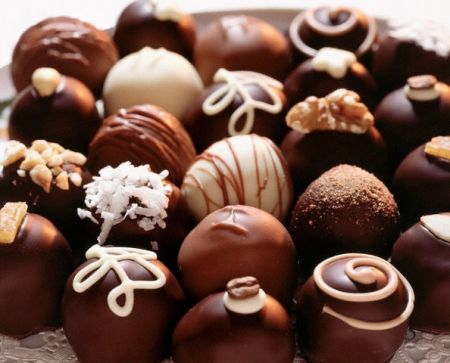 О вкусе шоколадных конфет: от фруктового до терпкого