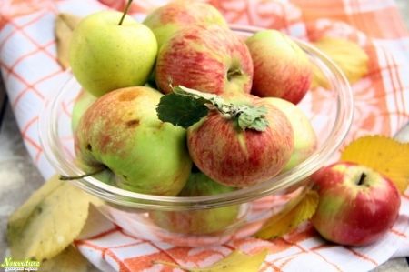 Яблочная диета для снижения веса