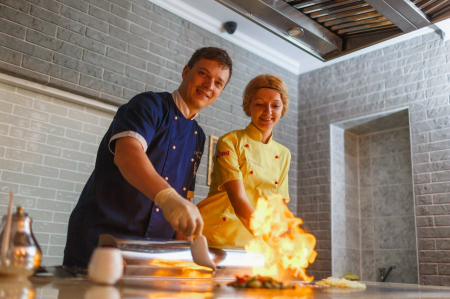 Анна Лабушева и Александр Югра: Известные шеф-повара из города Сочи