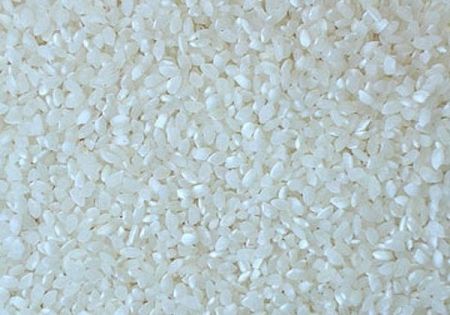 Рис полированный (белый, полупрозрачный)