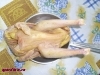 Курица отварная под белым соусом