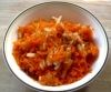 Салат из сырой моркови с яблоками