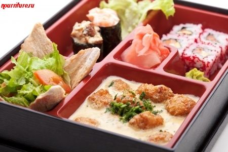 Особенности японской национальной кухни: бэнто