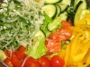Салат из овощей для бутербродов-ассорти