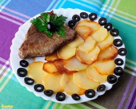 Картофель сорта "лукьяновский"  