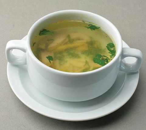 Суп овощной при атопической экземе