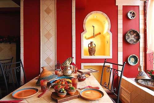 Ресторан Марокана