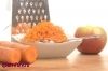 Салат из моркови, яблок и хрена по-польски