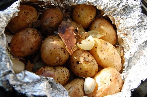 Печёный картофель с тмином при повышенном холестерине