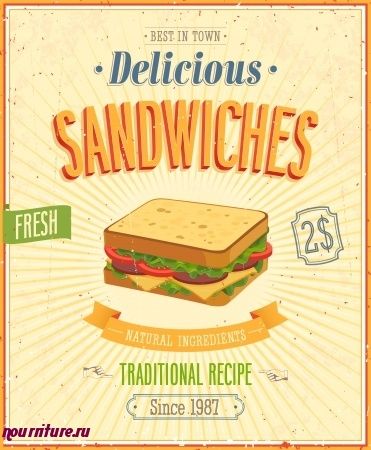 История появления сэндвича