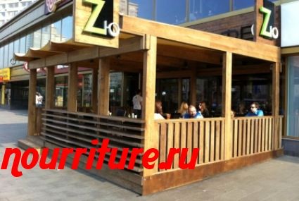 Ресторан Zu cafe